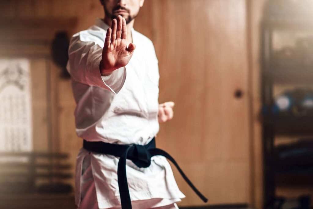 اهمیت کاتا در تمرینات کاراته