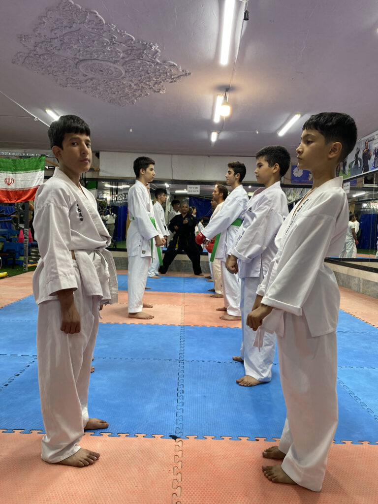 آموزش کاراته ویژه کودکان و نوجوانان در اصفهان