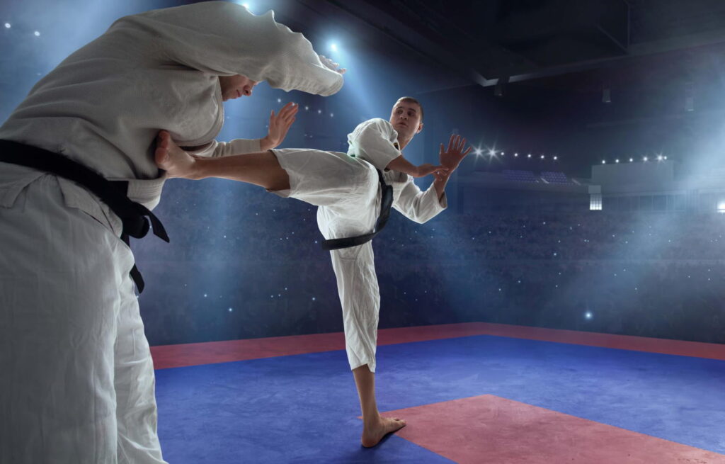 قوانین و مقررات مسابقات کاراته